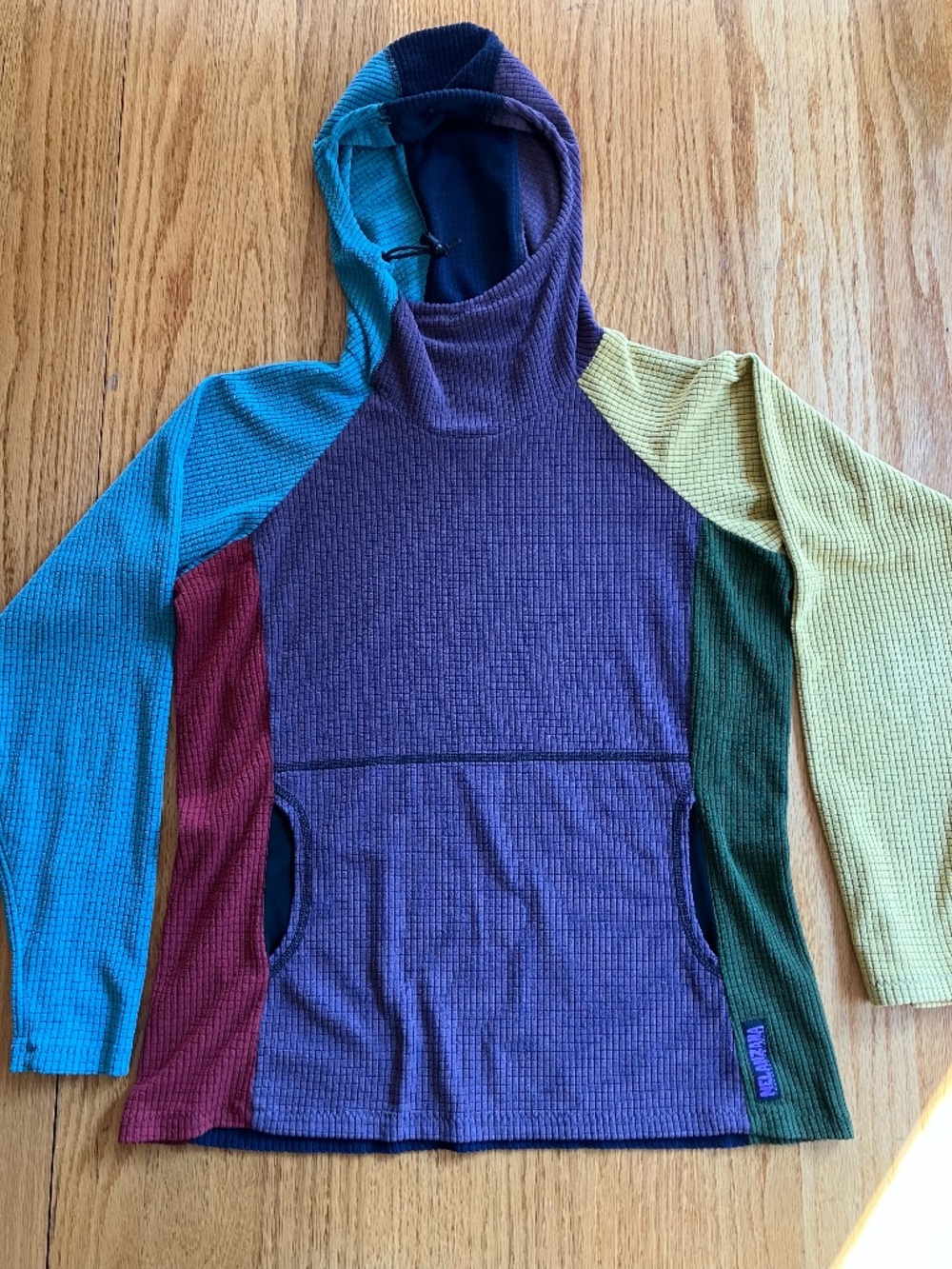 RAINBOW Melanzana Hoodie S